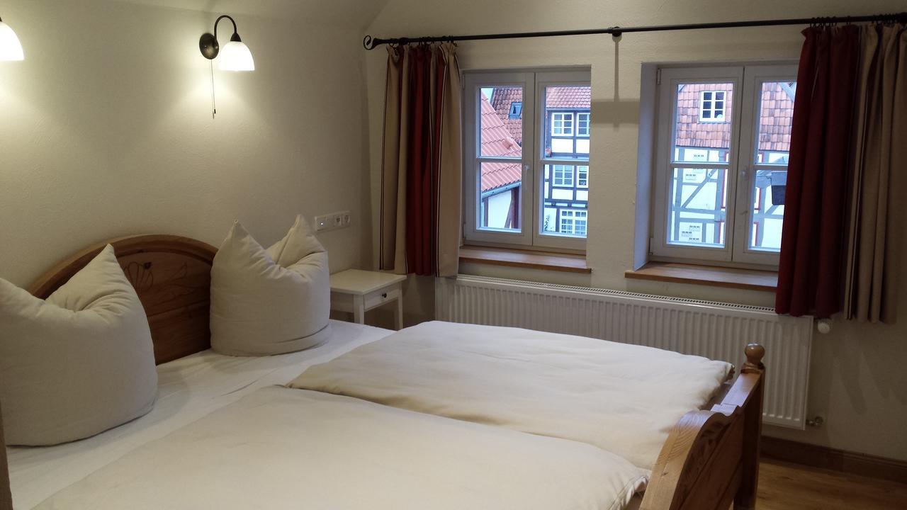 Fachwerk-Hotel Eisenbart Hannoversch Münden Zewnętrze zdjęcie