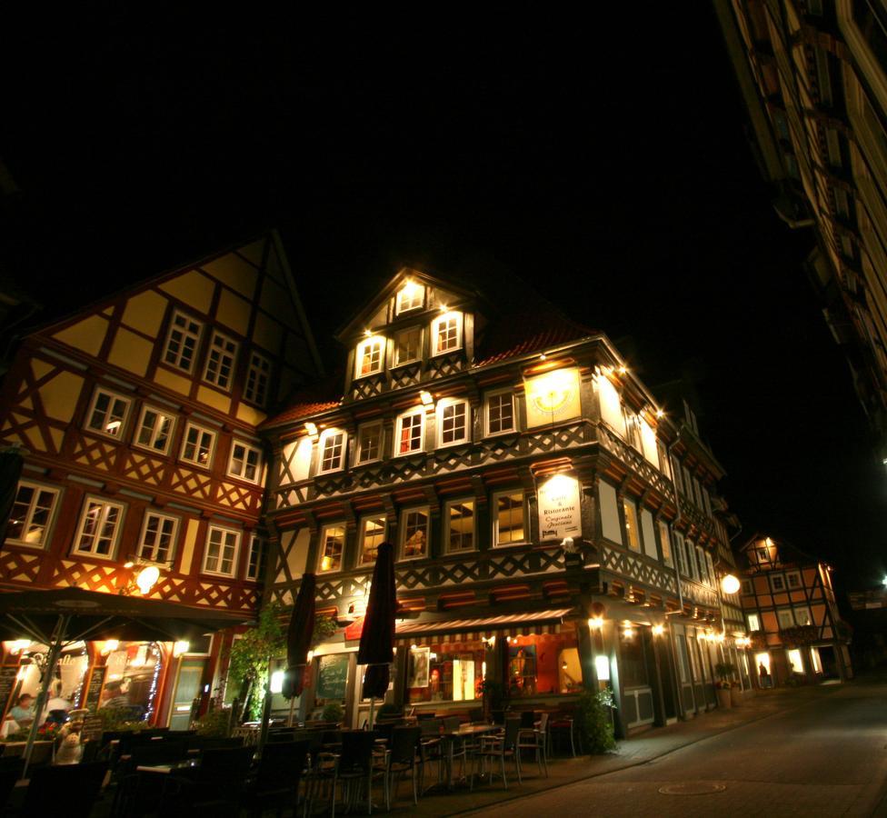 Fachwerk-Hotel Eisenbart Hannoversch Münden Zewnętrze zdjęcie