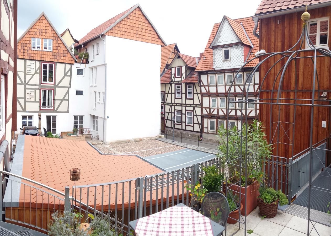 Fachwerk-Hotel Eisenbart Hannoversch Münden Zewnętrze zdjęcie