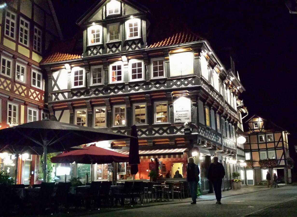 Fachwerk-Hotel Eisenbart Hannoversch Münden Zewnętrze zdjęcie