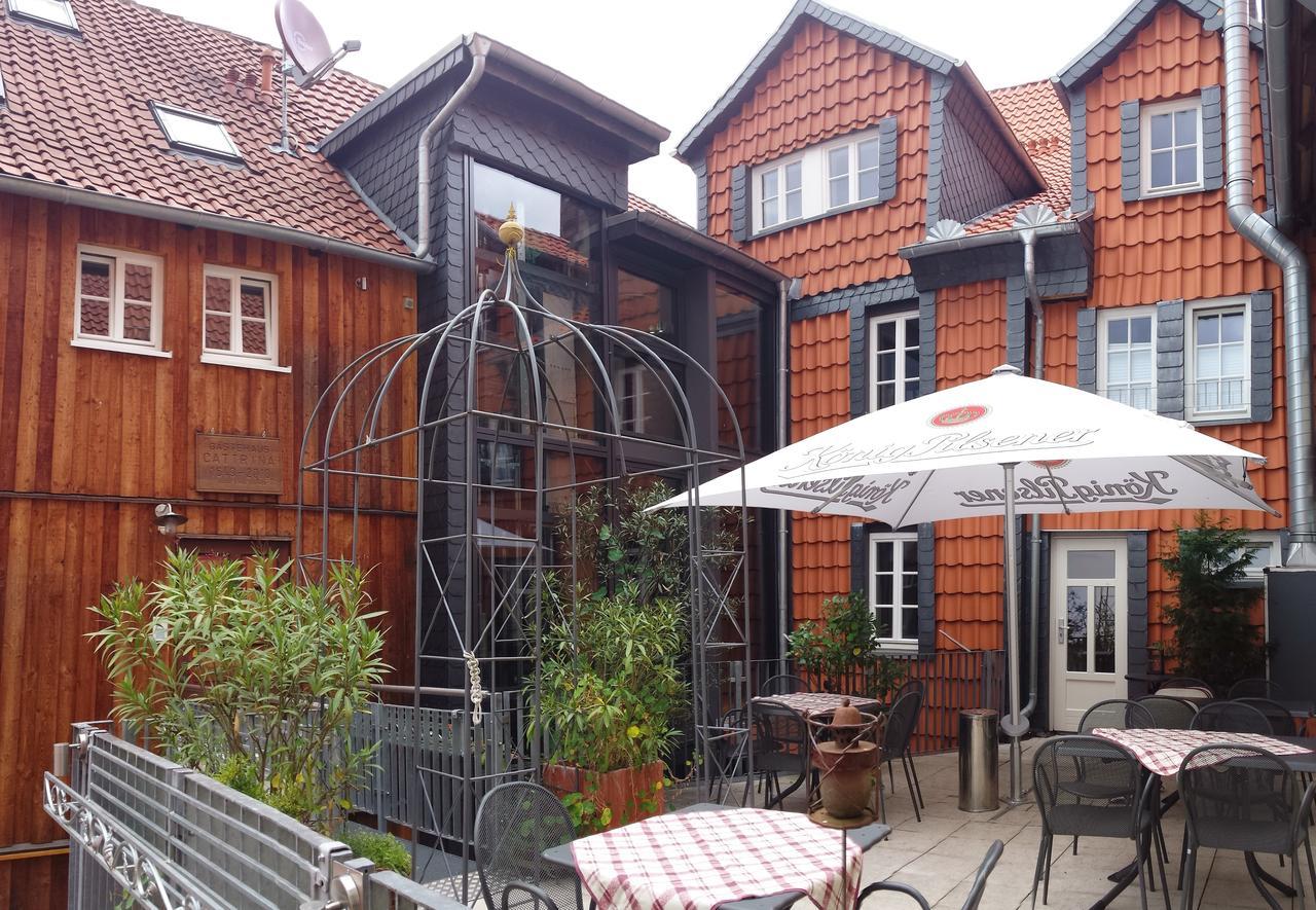 Fachwerk-Hotel Eisenbart Hannoversch Münden Zewnętrze zdjęcie