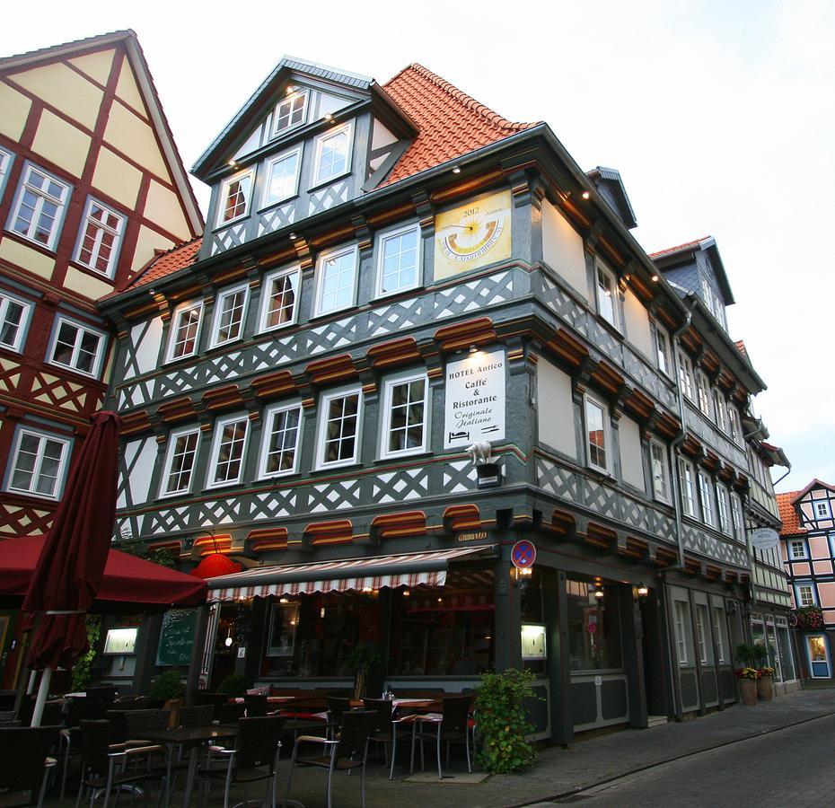 Fachwerk-Hotel Eisenbart Hannoversch Münden Zewnętrze zdjęcie