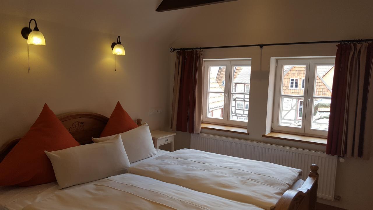 Fachwerk-Hotel Eisenbart Hannoversch Münden Zewnętrze zdjęcie