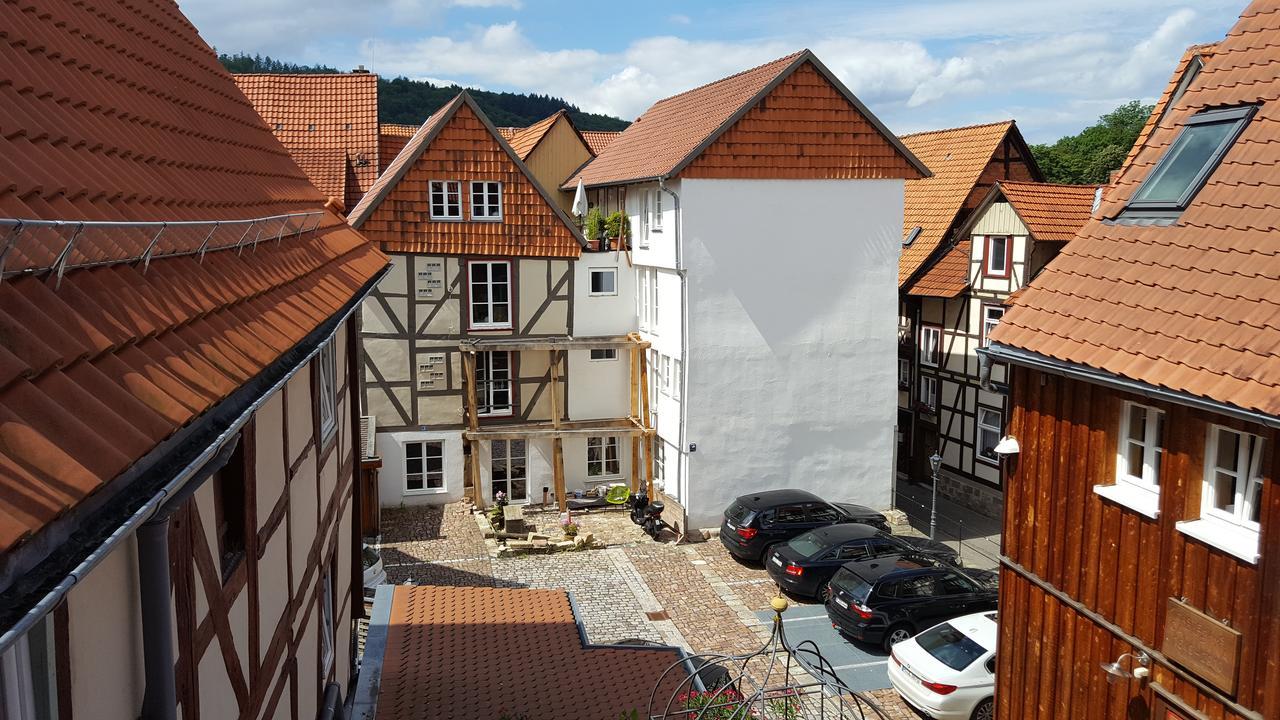 Fachwerk-Hotel Eisenbart Hannoversch Münden Zewnętrze zdjęcie