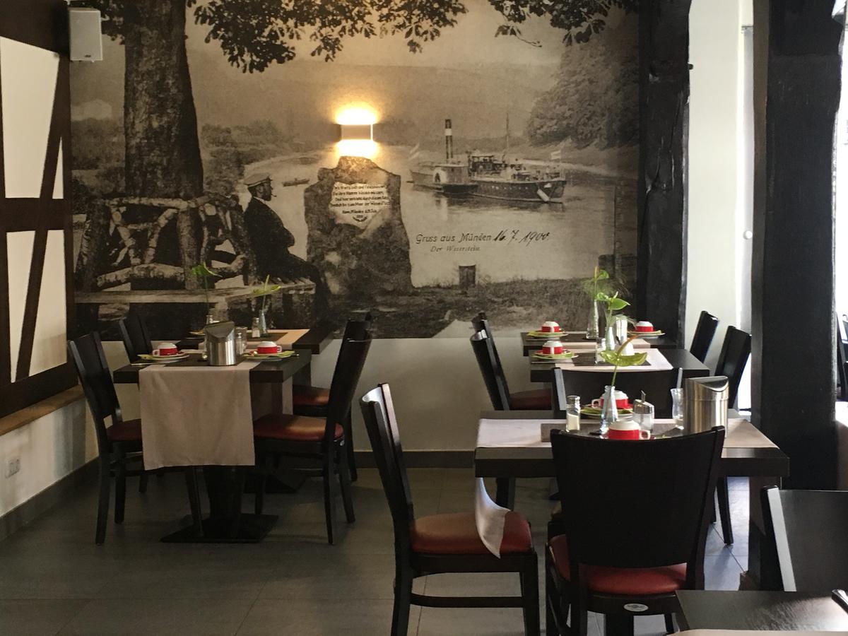 Fachwerk-Hotel Eisenbart Hannoversch Münden Zewnętrze zdjęcie