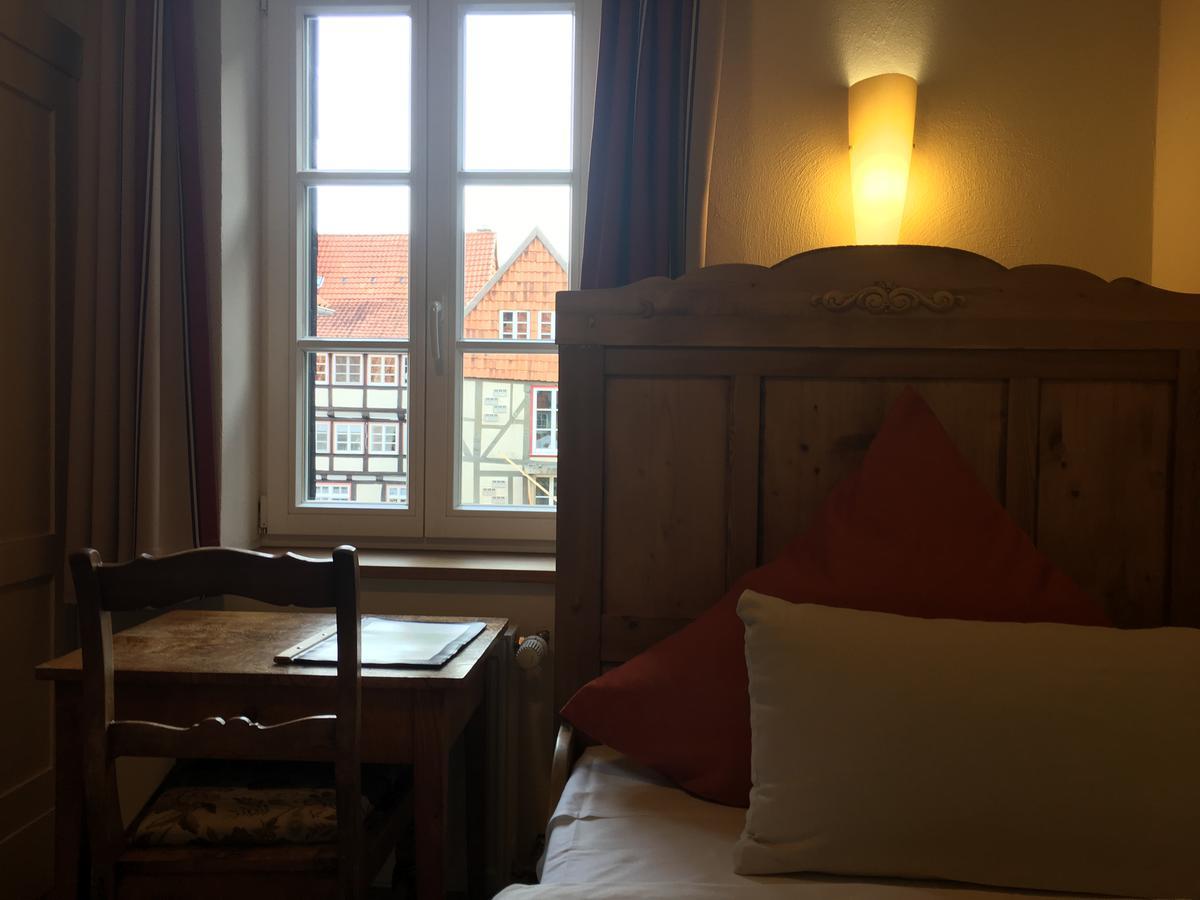 Fachwerk-Hotel Eisenbart Hannoversch Münden Zewnętrze zdjęcie