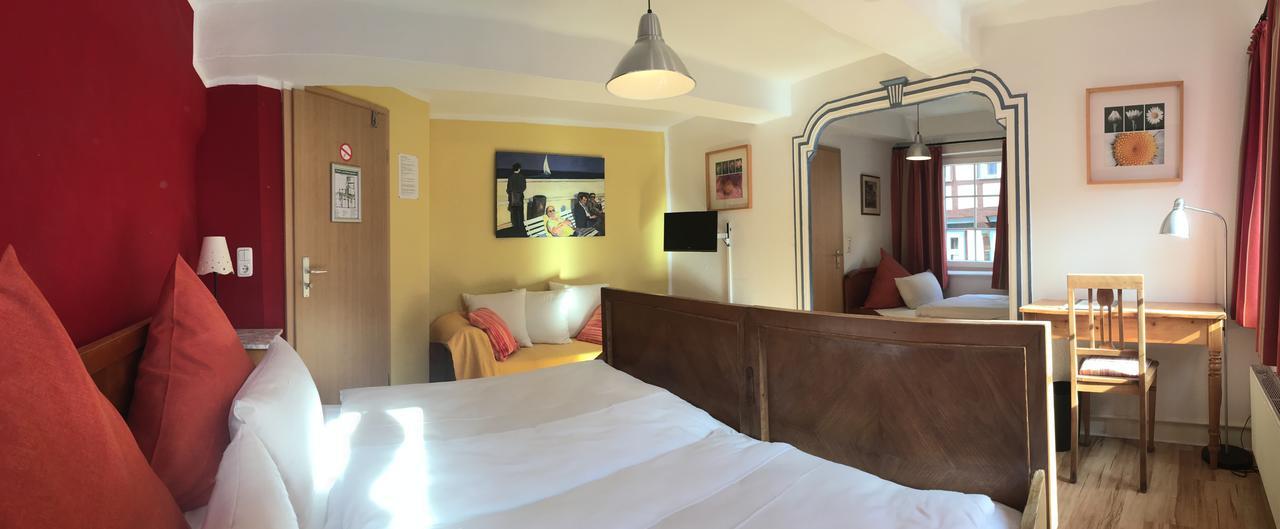 Fachwerk-Hotel Eisenbart Hannoversch Münden Zewnętrze zdjęcie