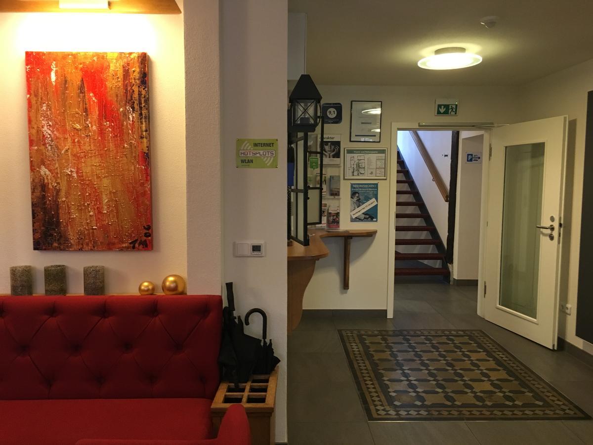 Fachwerk-Hotel Eisenbart Hannoversch Münden Zewnętrze zdjęcie