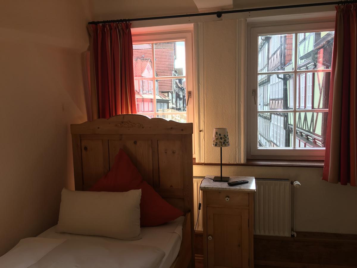 Fachwerk-Hotel Eisenbart Hannoversch Münden Zewnętrze zdjęcie