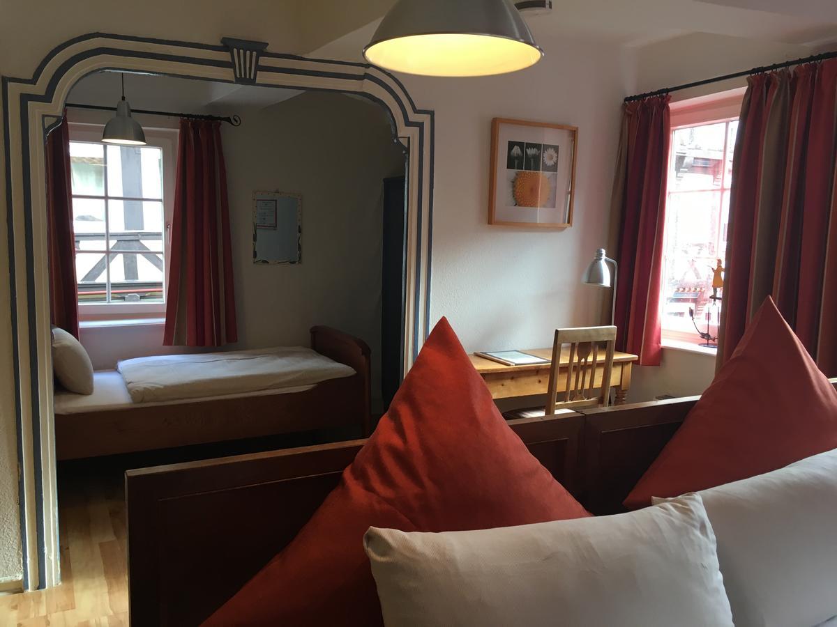 Fachwerk-Hotel Eisenbart Hannoversch Münden Zewnętrze zdjęcie